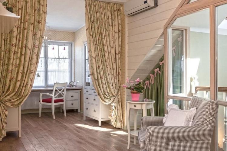 Текстиль - Зонирование квартиры 30 кв.м.