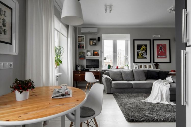 Дизайн квартиры 30 кв.м. - фото