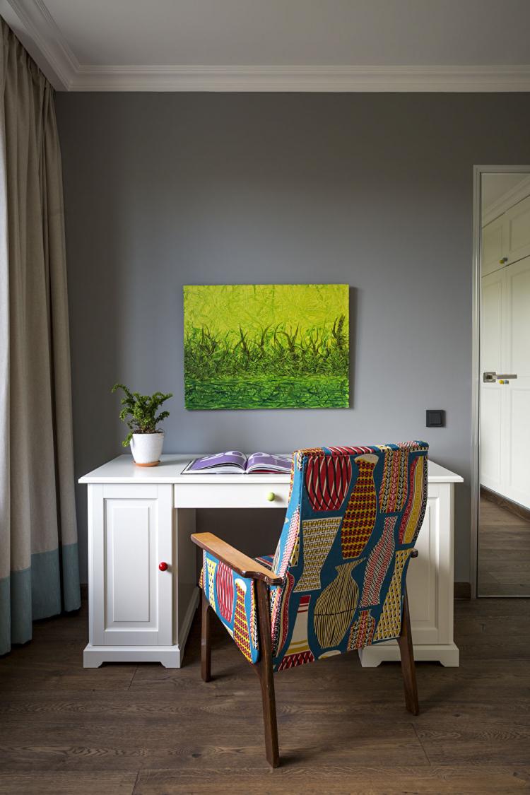 Дизайн квартиры 50 кв.м.