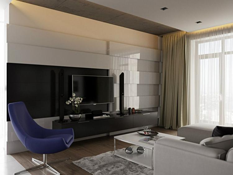 Дизайн квартиры для молодой пары