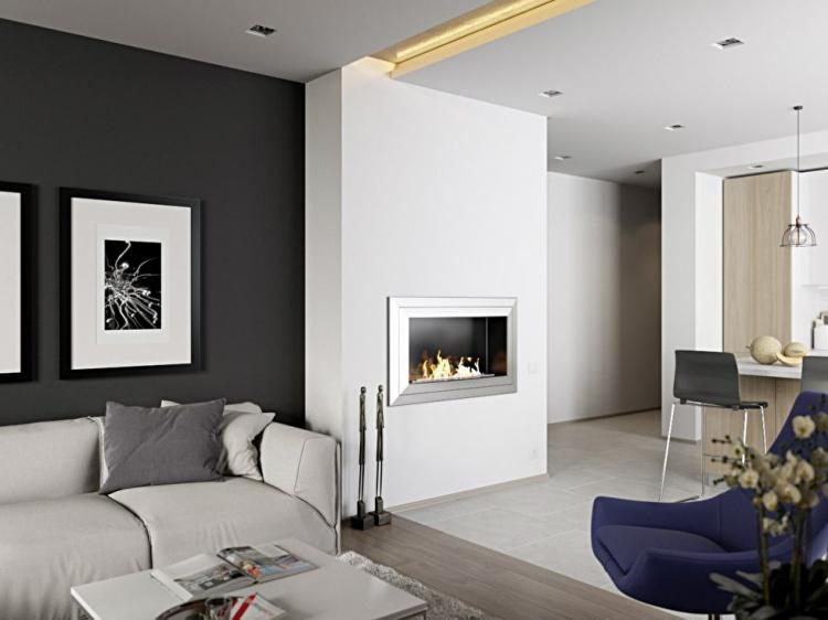 Дизайн квартиры для молодой пары