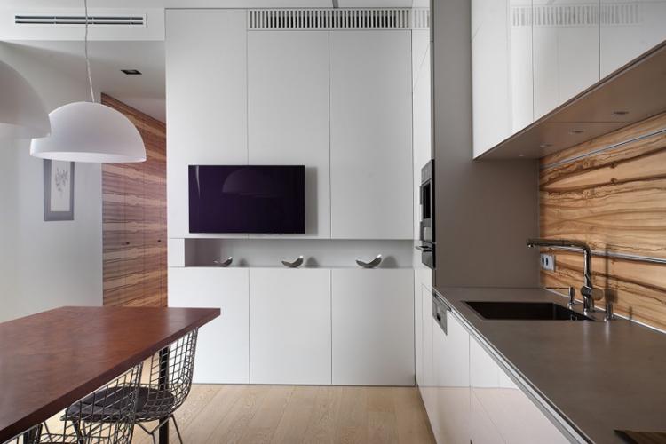 Дизайн квартиры на Петергофском шоссе