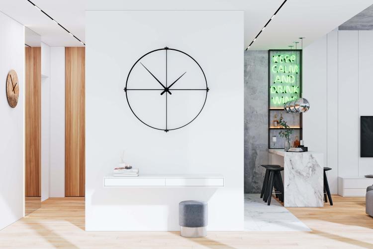 Дизайн квартиры «Нева Тауэрс»