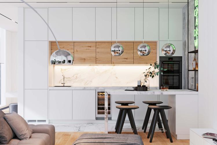 Дизайн квартиры «Нева Тауэрс»