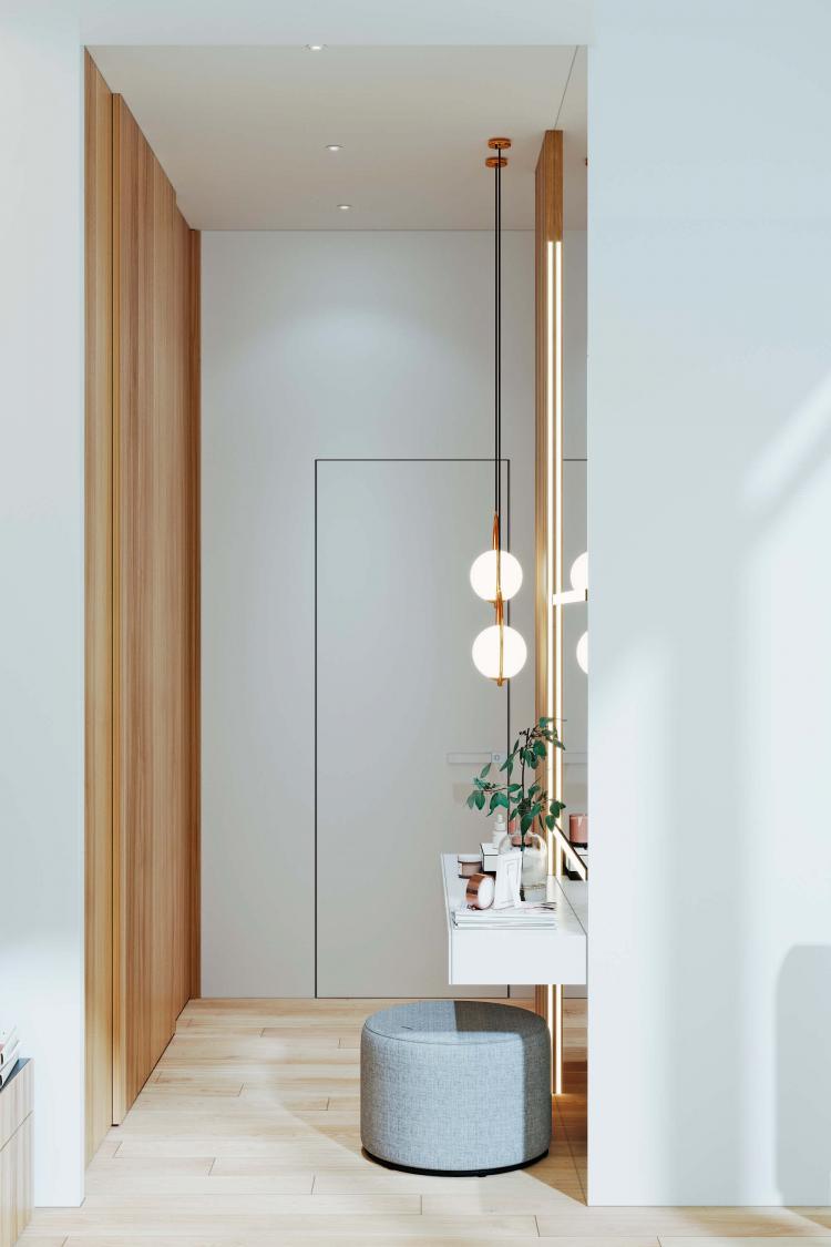 Дизайн квартиры «Нева Тауэрс»