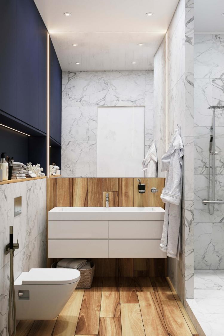 Дизайн квартиры «Нева Тауэрс»