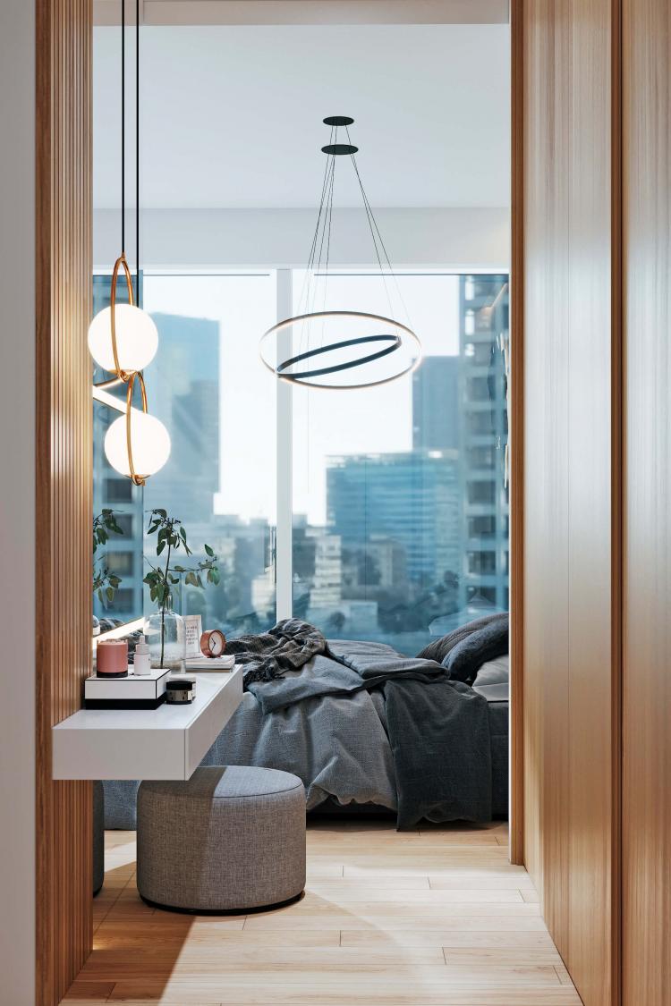 Дизайн квартиры «Нева Тауэрс»