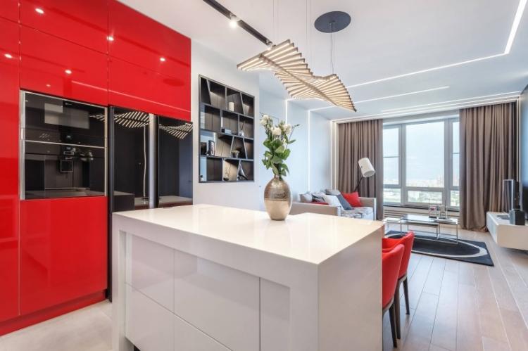 Освещение - Дизайн квартиры-студии