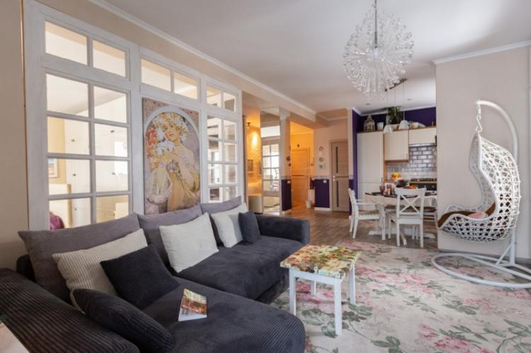 Квартира-студия в стиле прованс - Дизайн интерьера