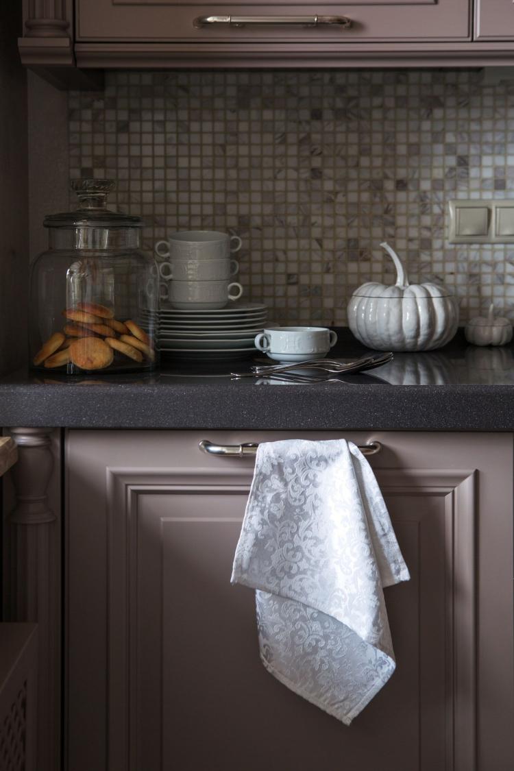 Дизайн квартиры в классическом стиле, Москва