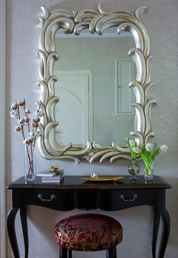 Дизайн квартиры в классическом стиле, Москва