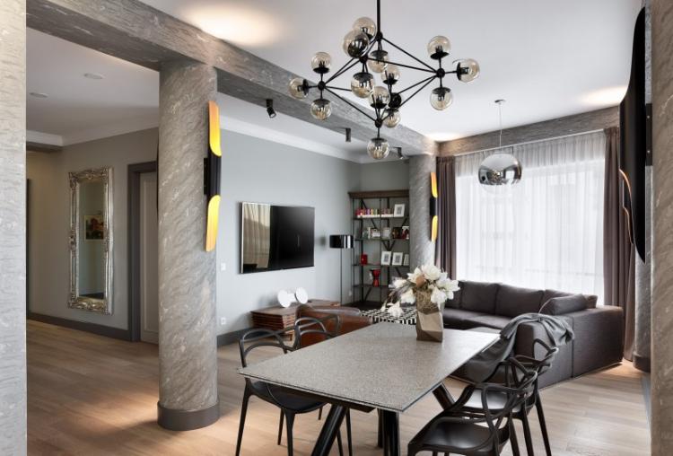 Дизайн квартиры в Санкт-Петербурге