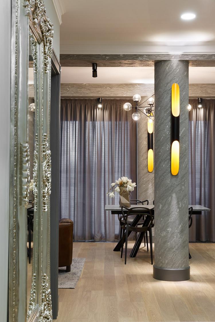 Дизайн квартиры в Санкт-Петербурге