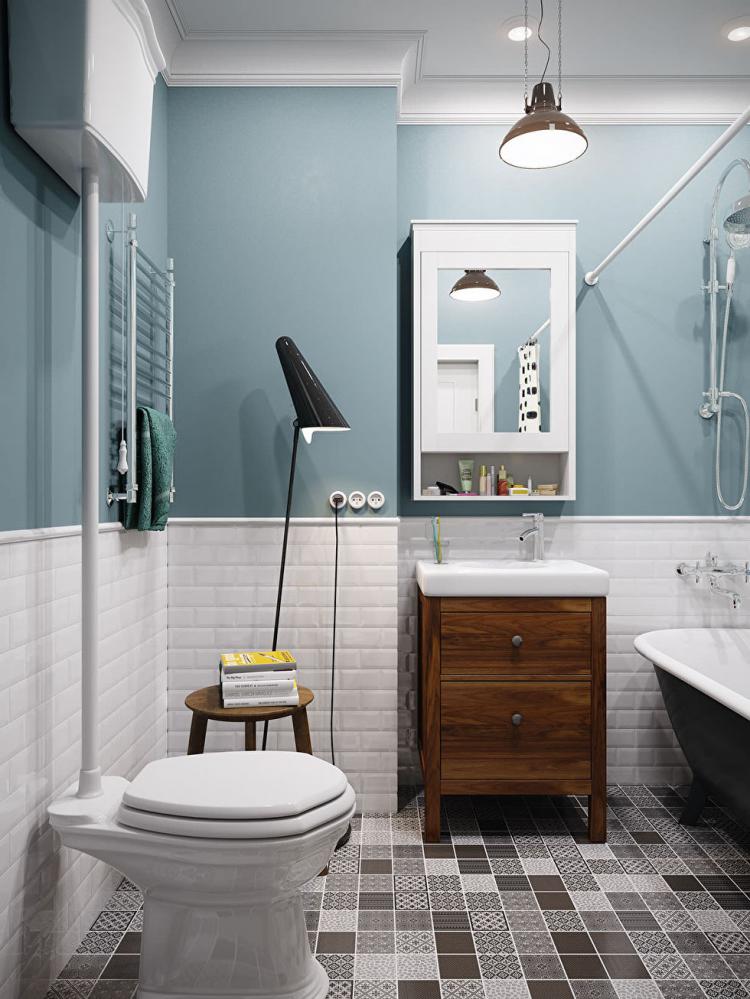 Дизайн квартиры в скандинавском стиле