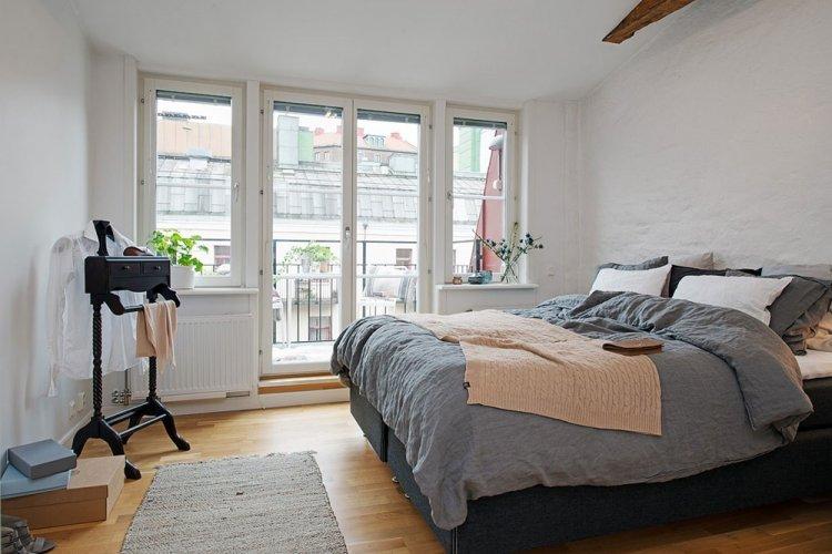 Апартаменты в Боргхольме - Дизайн квартиры в скандинавском стиле