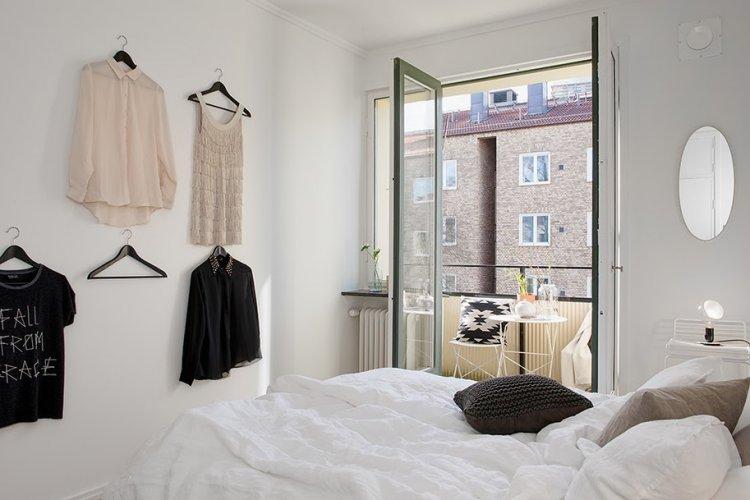 Белоснежная скандинавская квартира - Дизайн квартиры в скандинавском стиле