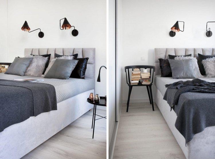 Изящная квартира в Гданьске - Дизайн квартиры в скандинавском стиле