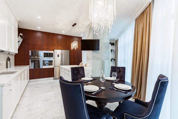 Дизайн квартиры в стиле ар-деко