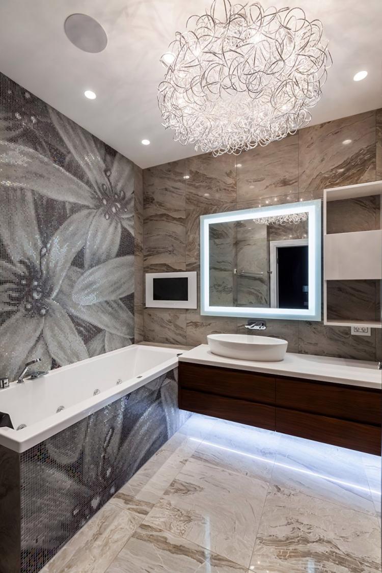 Дизайн квартиры в стиле ар-деко