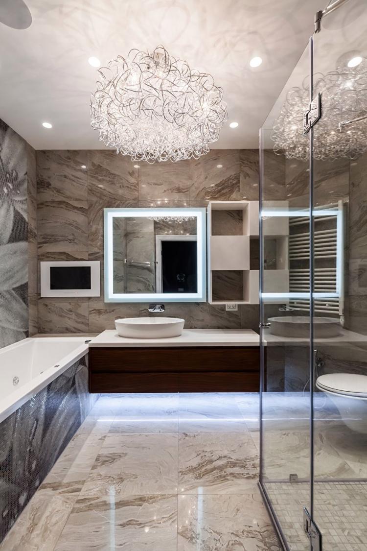 Дизайн квартиры в стиле ар-деко