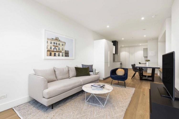 Квартира в стиле минимализм - дизайн интерьера фото