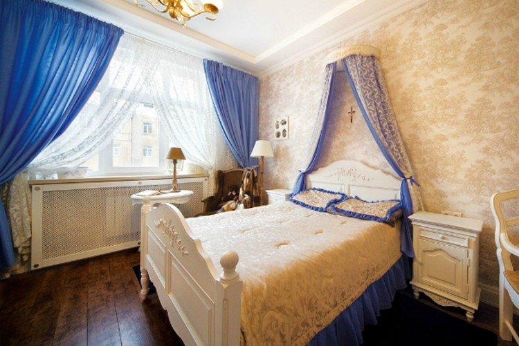 Деревенская сказка для бабушки и внучки - Дизайн квартиры в стиле прованс