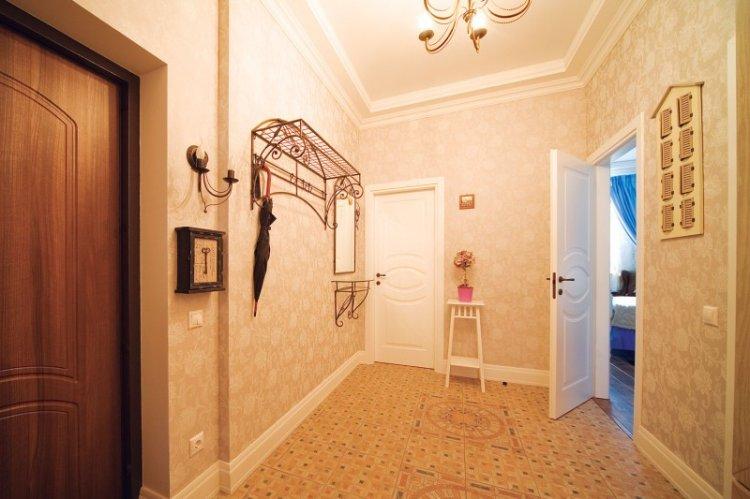 Деревенская сказка для бабушки и внучки - Дизайн квартиры в стиле прованс