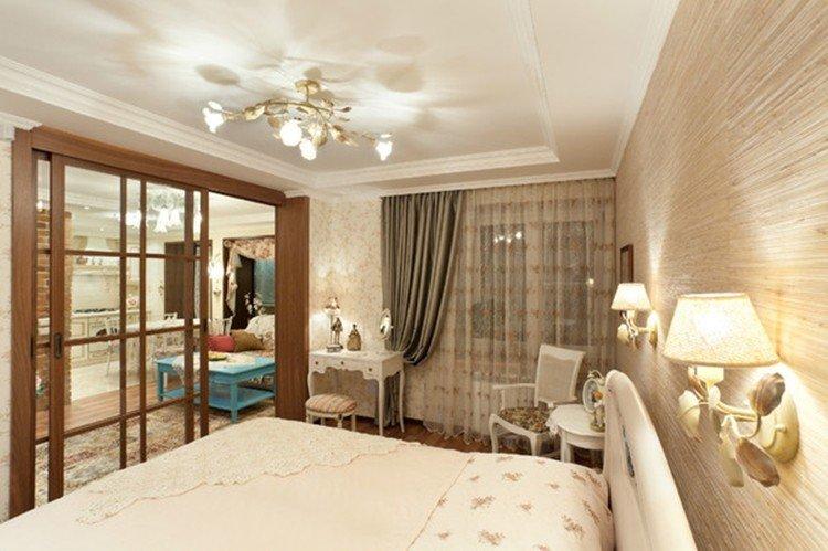 Нетипичный прованс в открытой планировке - Дизайн квартиры в стиле прованс