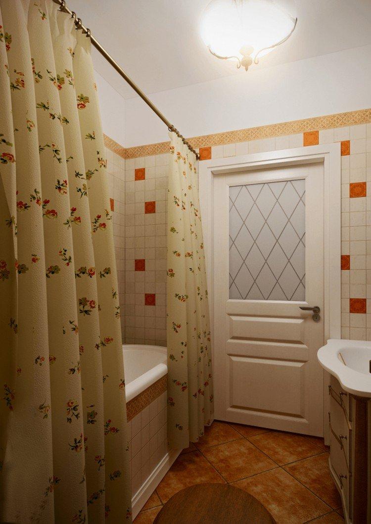 Яркий прованс в двухкомнатной квартире - Дизайн квартиры в стиле прованс