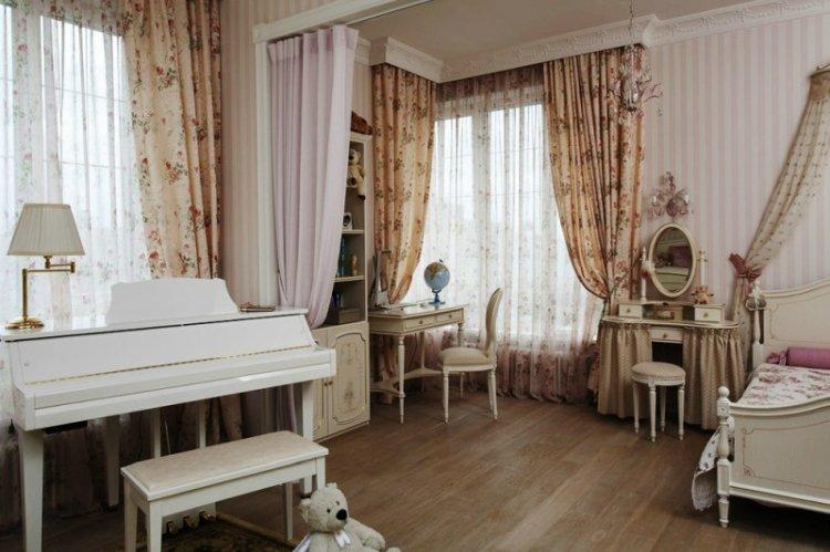 Прованс на десятом этаже - Дизайн квартиры в стиле прованс