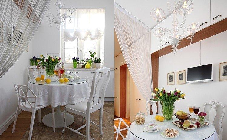 Красочный прованс на 33 кв.м. - Дизайн квартиры в стиле прованс