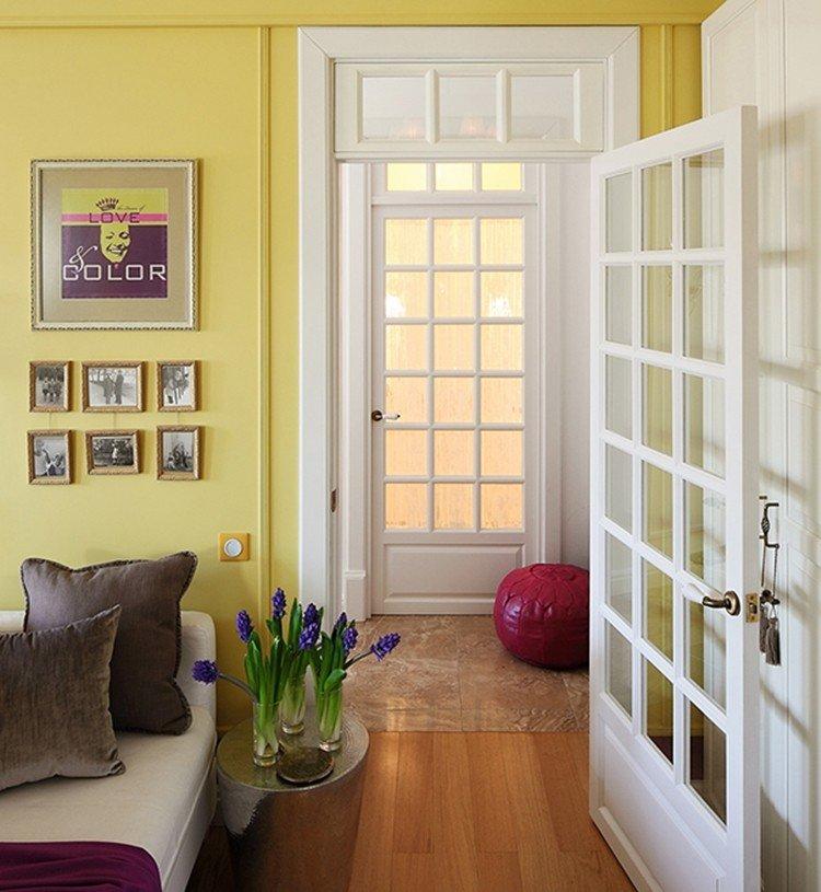 Красочный прованс на 33 кв.м. - Дизайн квартиры в стиле прованс