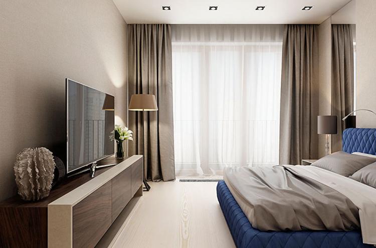 Дизайн квартиры в ЖК «Литератор»