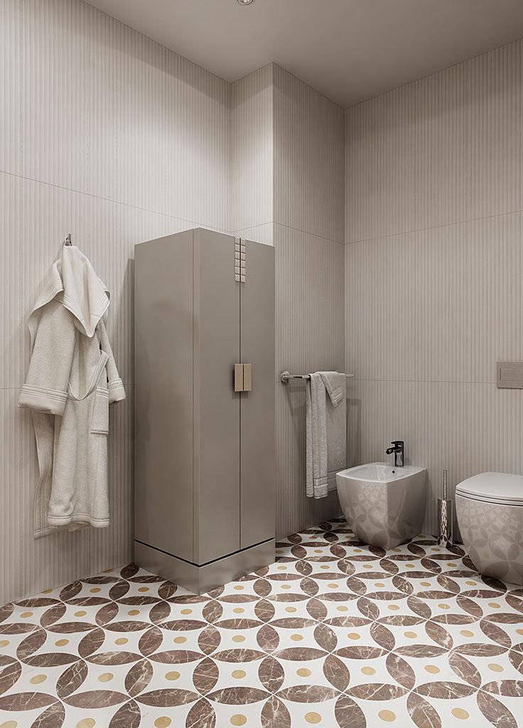 Дизайн квартиры в ЖК «Литератор»