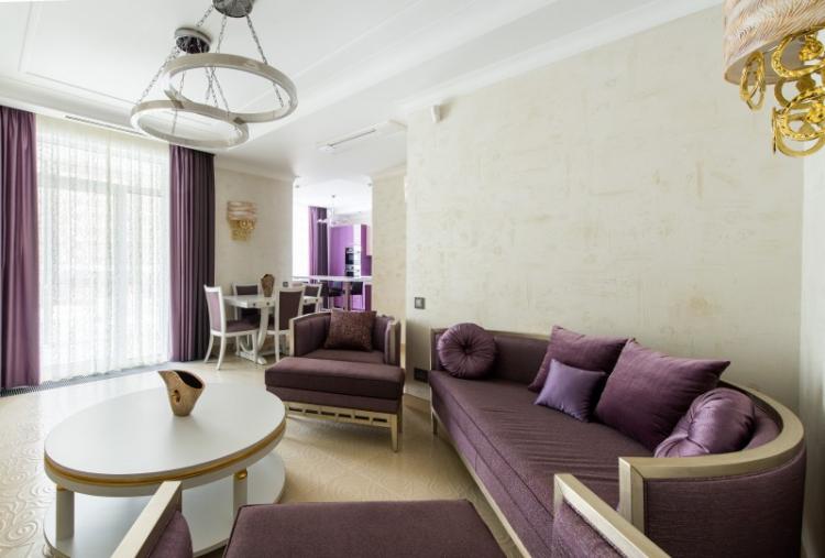 Дизайн квартиры в ЖК «Мосфильмовский»