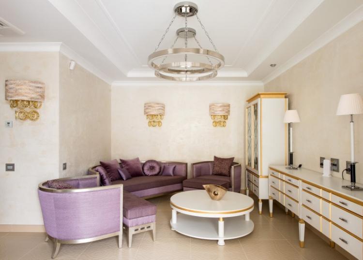 Дизайн квартиры в ЖК «Мосфильмовский»