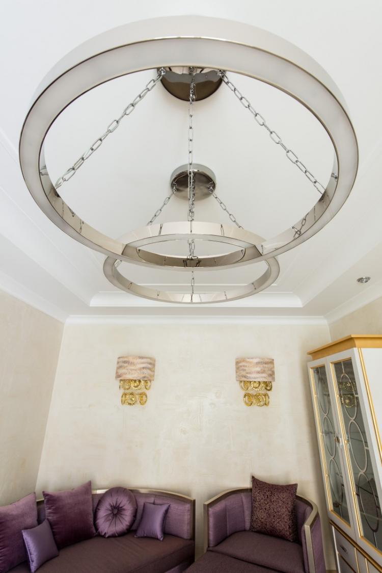 Дизайн квартиры в ЖК «Мосфильмовский»