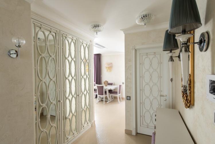 Дизайн квартиры в ЖК «Мосфильмовский»