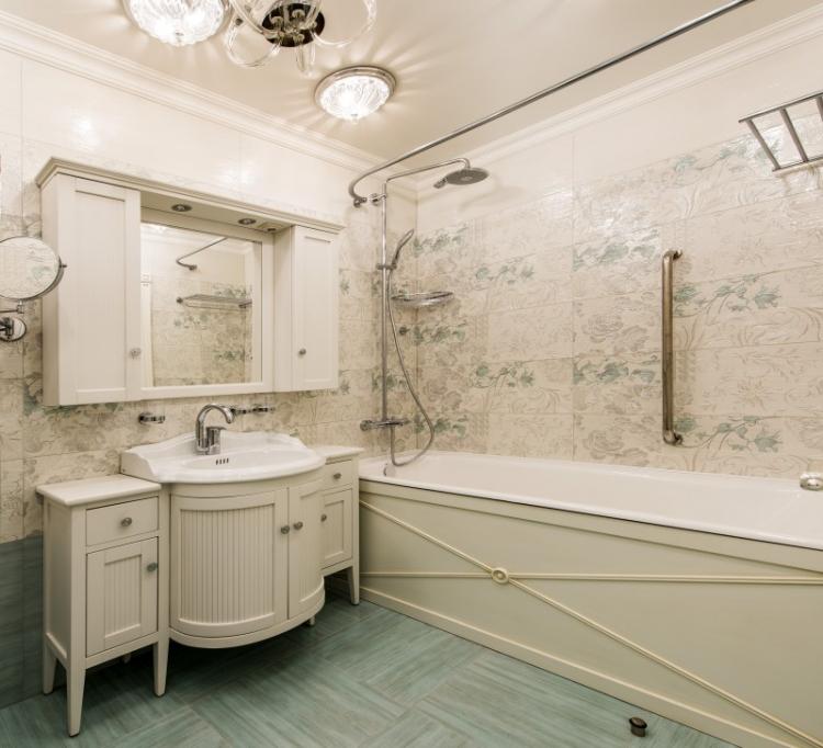 Дизайн квартиры в ЖК «Мосфильмовский»