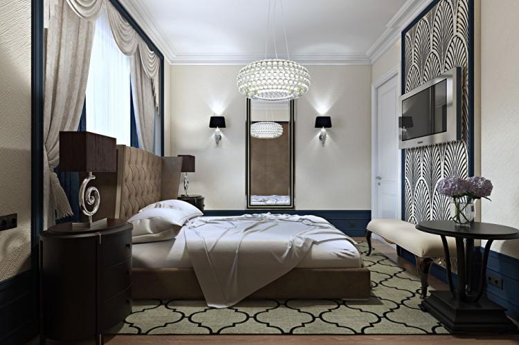 Дизайн квартиры в ЖК «Шатер»