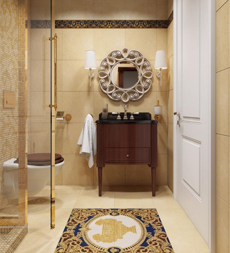 Дизайн квартиры в ЖК «Шатер»