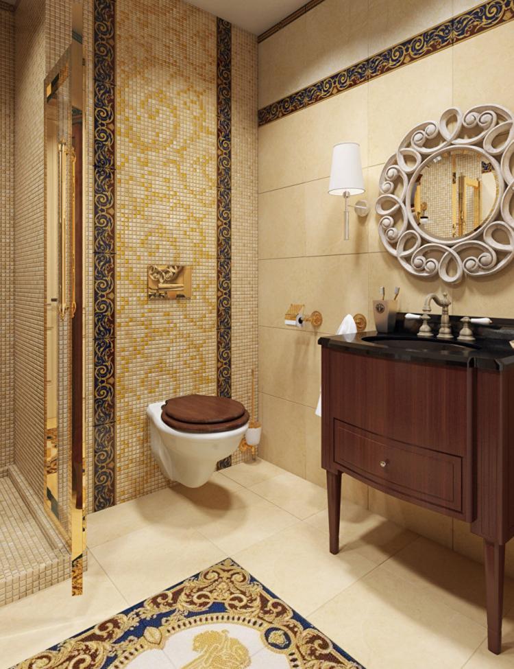 Дизайн квартиры в ЖК «Шатер»