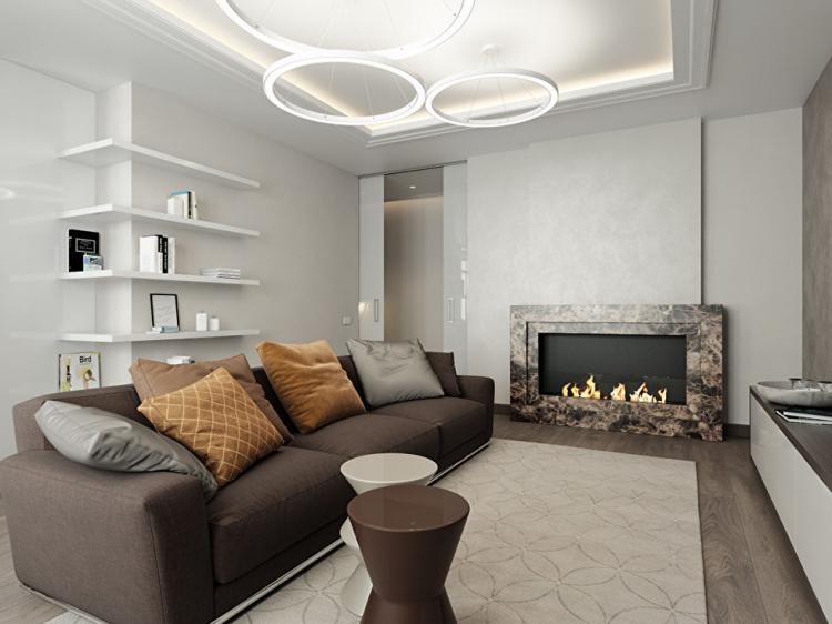 Дизайн квартиры в ЖК «Собрание»