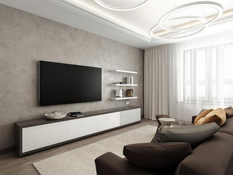 Дизайн квартиры в ЖК «Собрание»