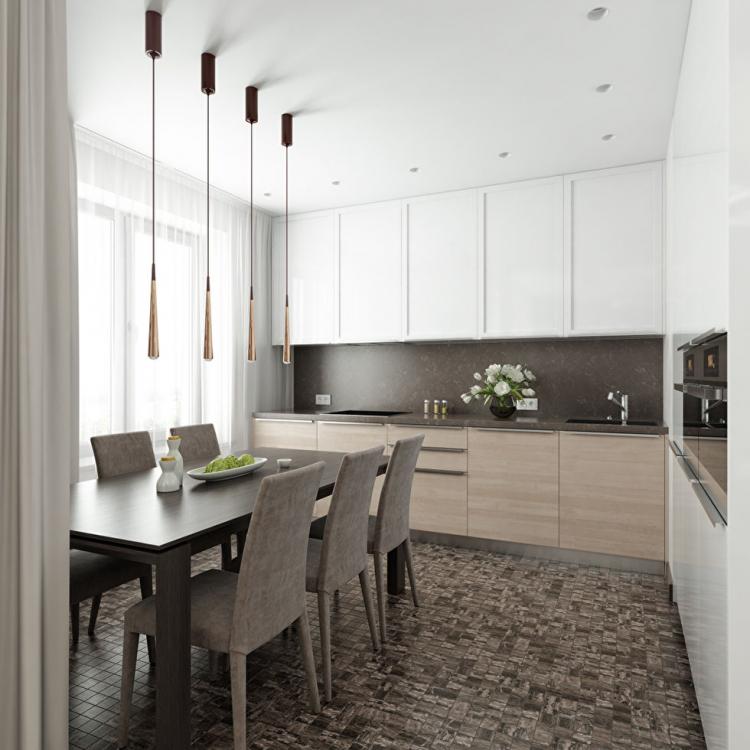 Дизайн квартиры в ЖК «Собрание»