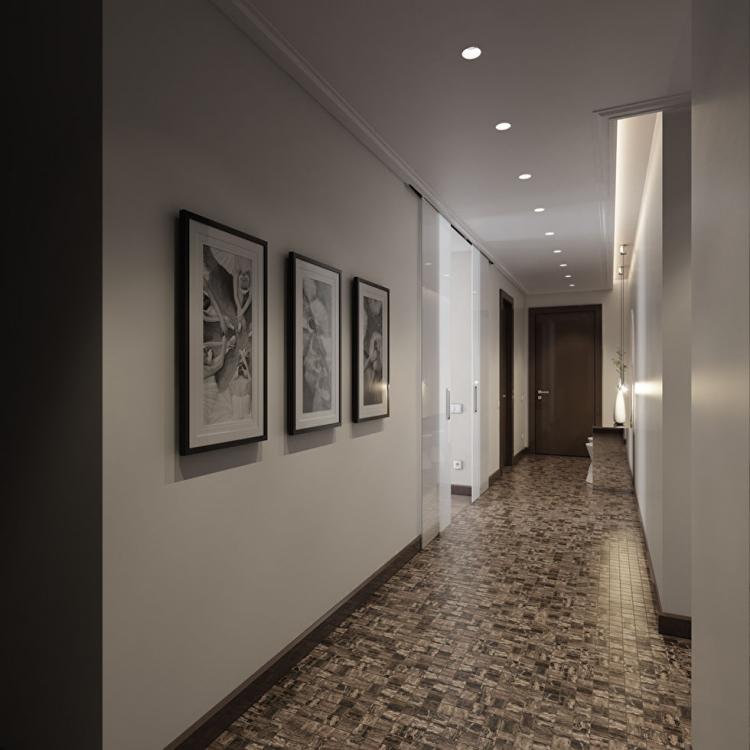 Дизайн квартиры в ЖК «Собрание»