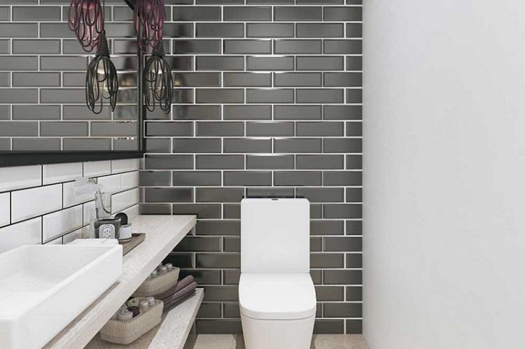 Секреты отделки - Дизайн маленького туалета