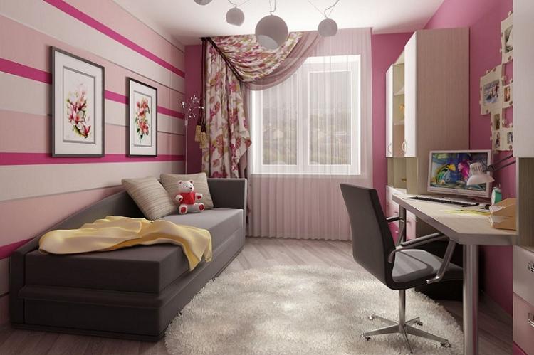 Секреты отделки - Дизайн маленькой детской