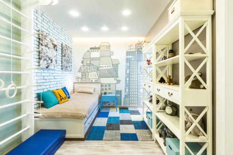 Особенности освещения - Дизайн маленькой детской