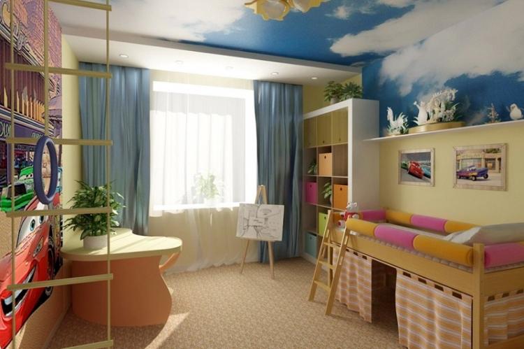 Мебель-трансформер - Дизайн маленькой детской